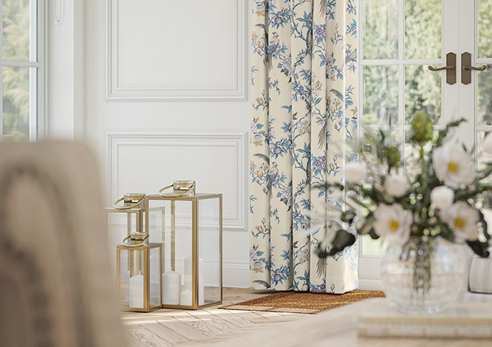 Orientalis, Delft - Made to Measure Curtains - Image 5